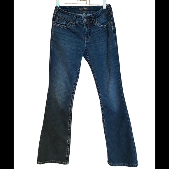 Silver Jeans Denim - Silver Suki Surplus Bootcut Jeans Size 27